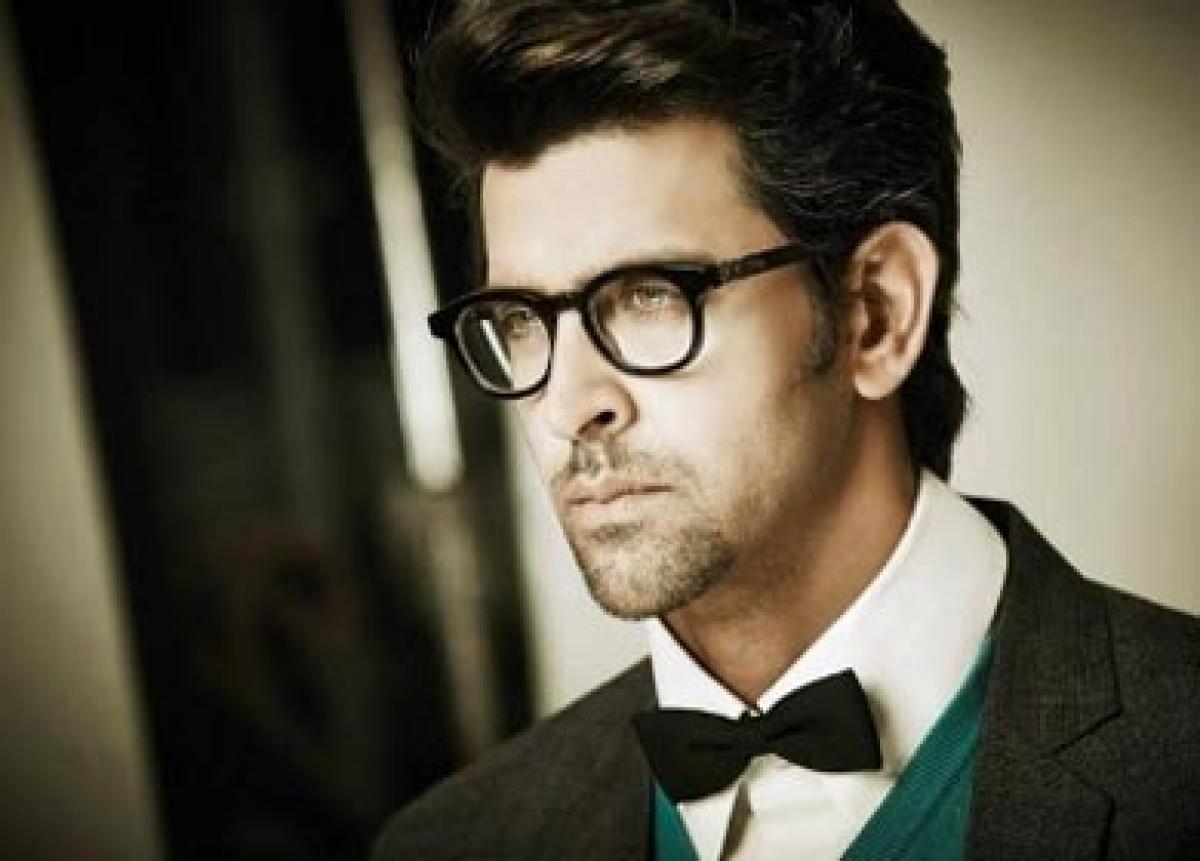 Oops.Hrithik Roshan tore his ligament!