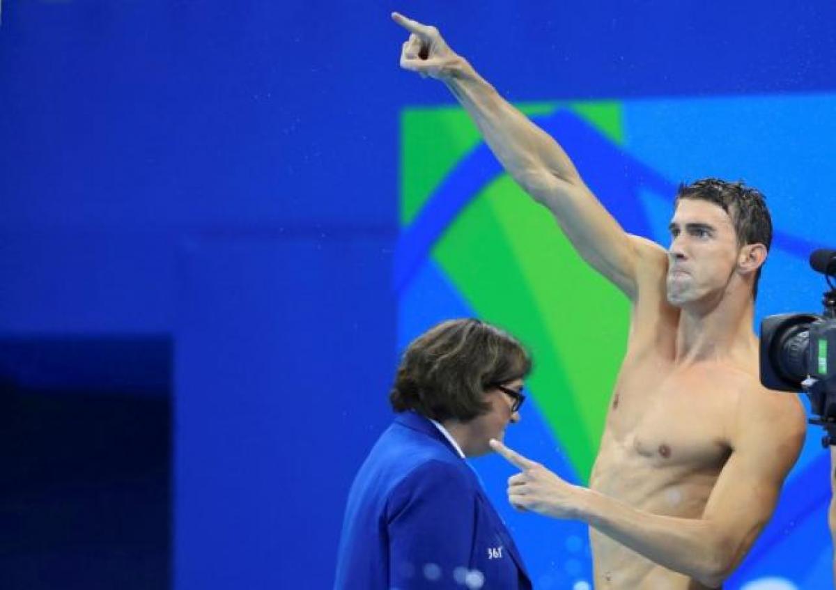 Rio 2016: Michael Phelps wins 19th gold medal