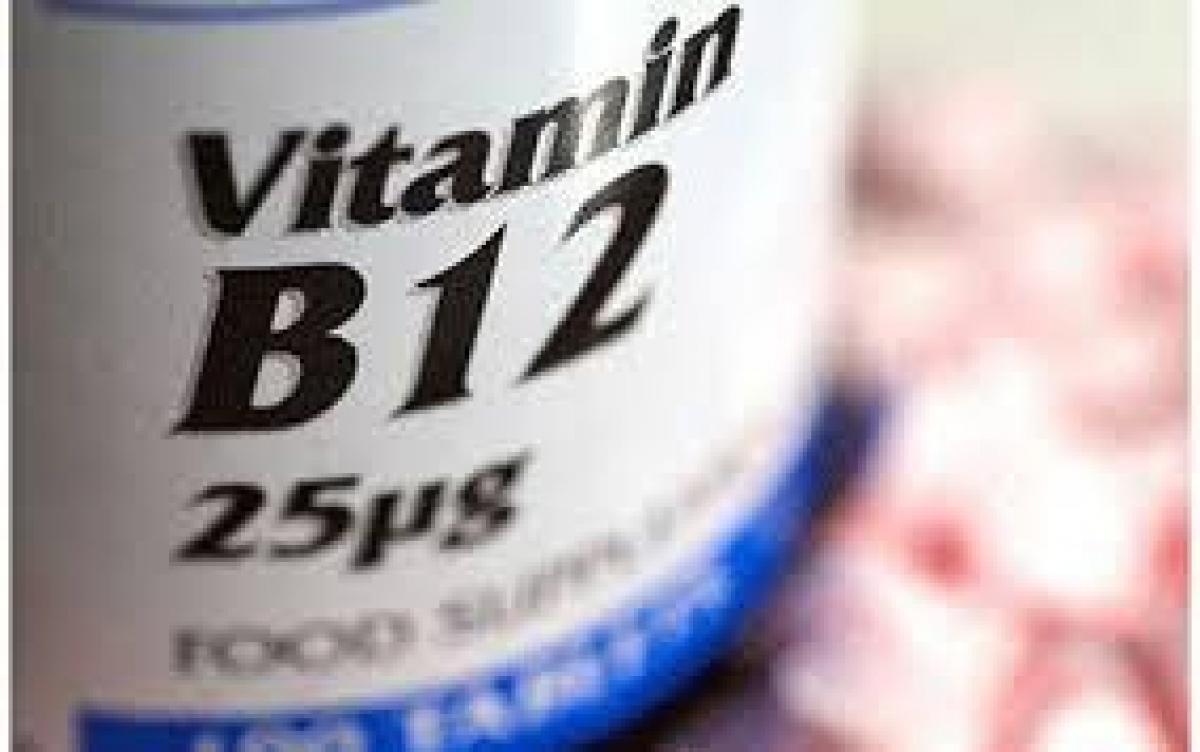 Vitamin B12 pills wont improve memory in elderly: Study