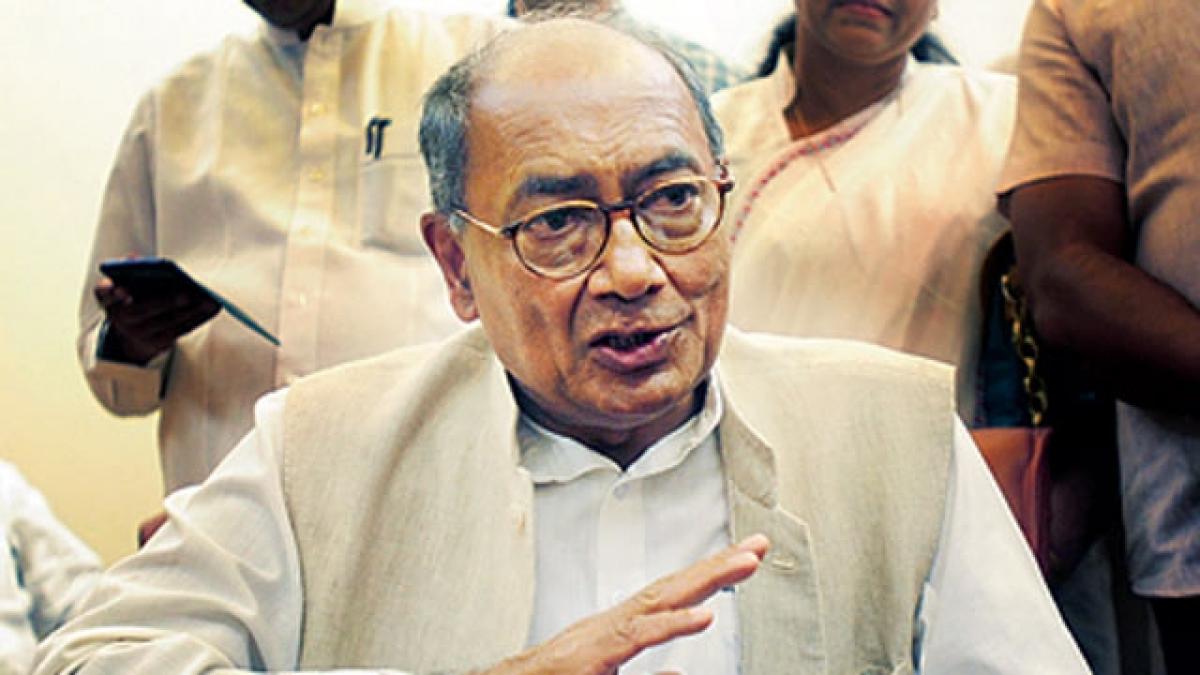 PM Modi should talk to US over killing of Indian engineer: Digvijay Singh