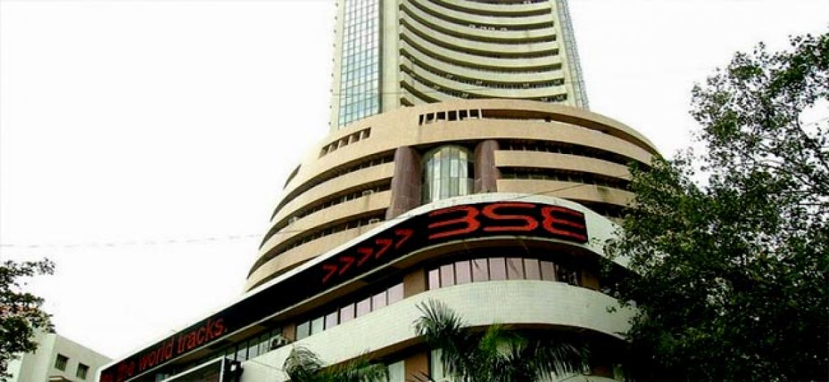 Sensex down 156 pts; US election worry persists