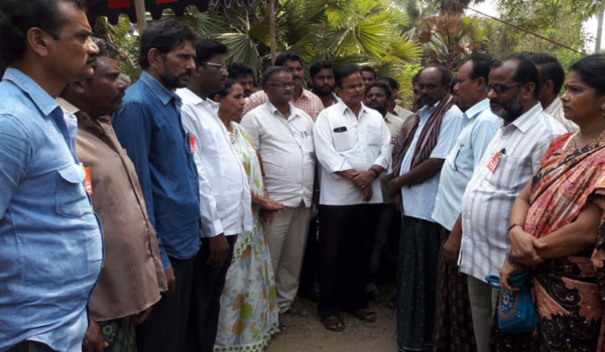 Management trying to divert case, says CITU