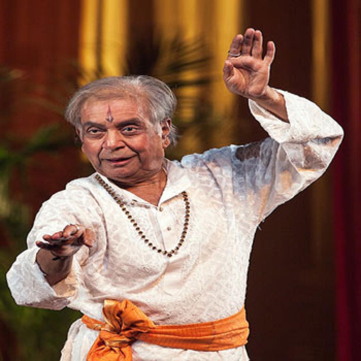 The guru of classical dance