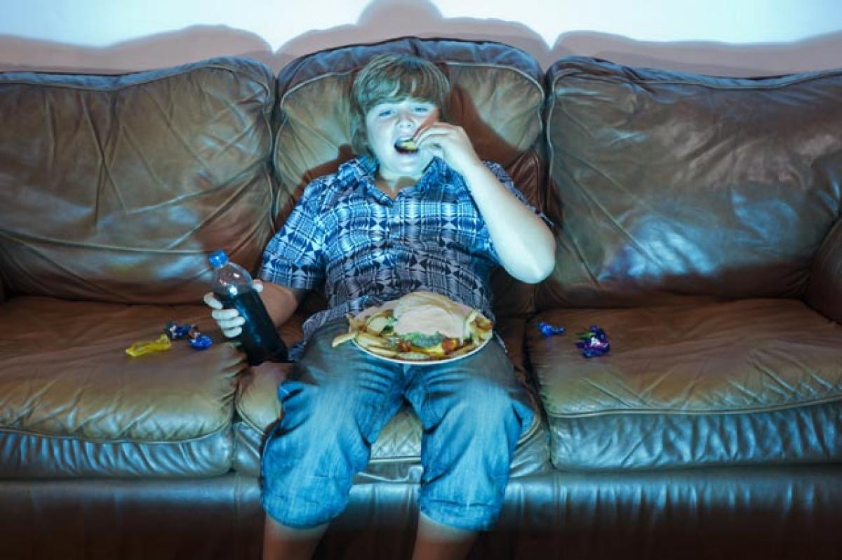 Junk food commercials offer unhealthy choices to kids