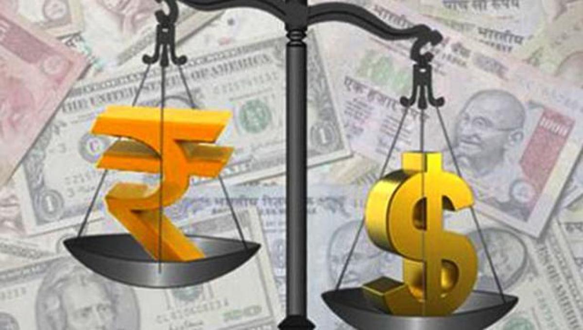 Rupee opens 3 paise higher against dollar