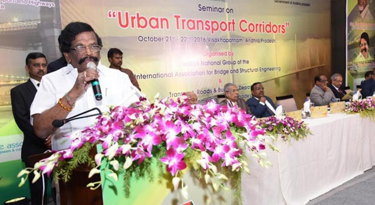 Sidda Raghava Rao vows better road connectivity