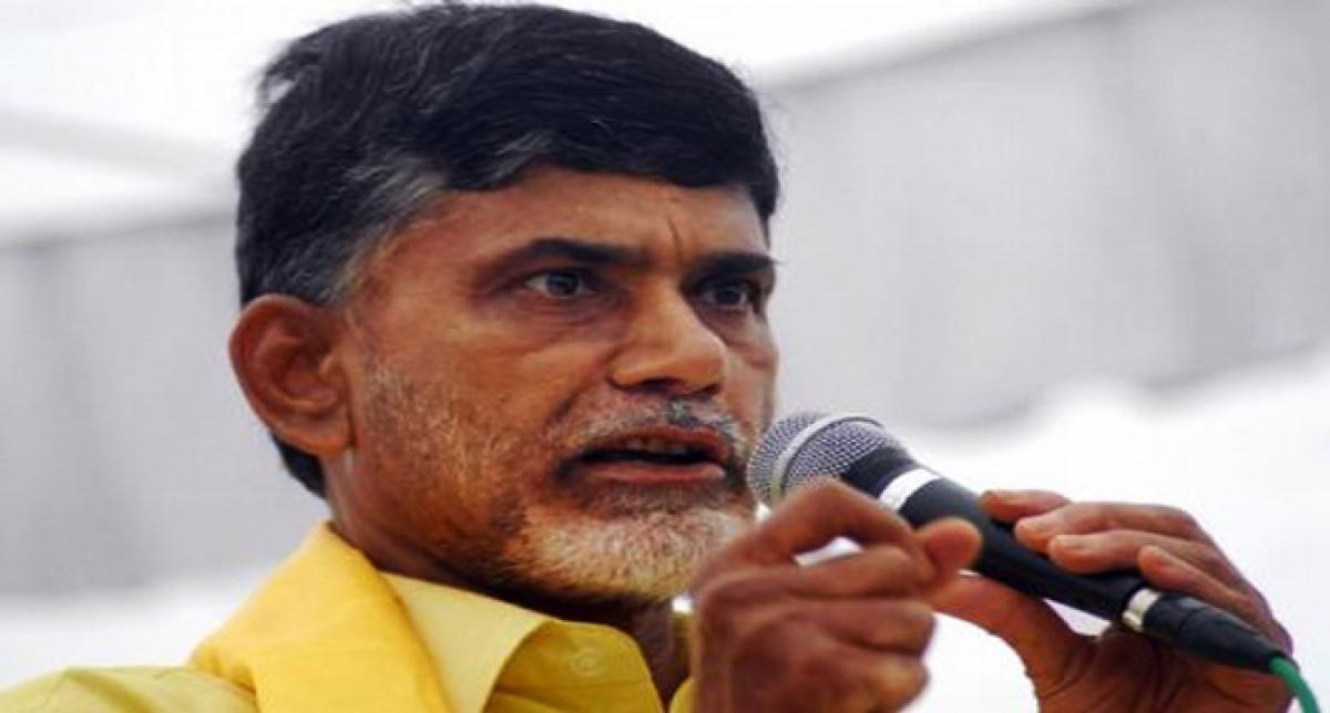 Chandrababu condemns Nellore government hospital functioning