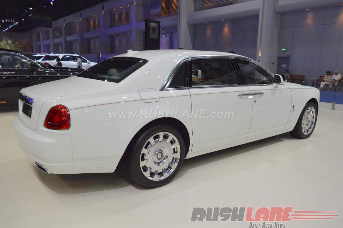 Must see: Rolls Royce Ghost KoChaMongKol luxury limousine features