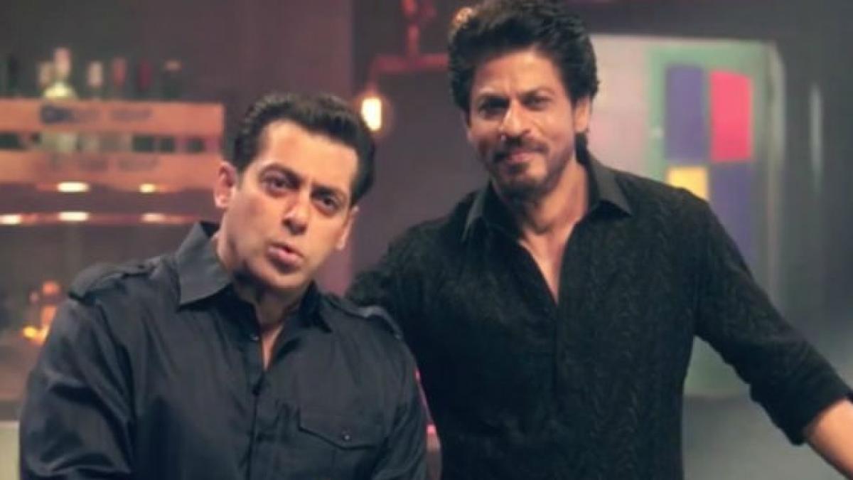 Salman, Shah Rukh to share screen space for Tubelight