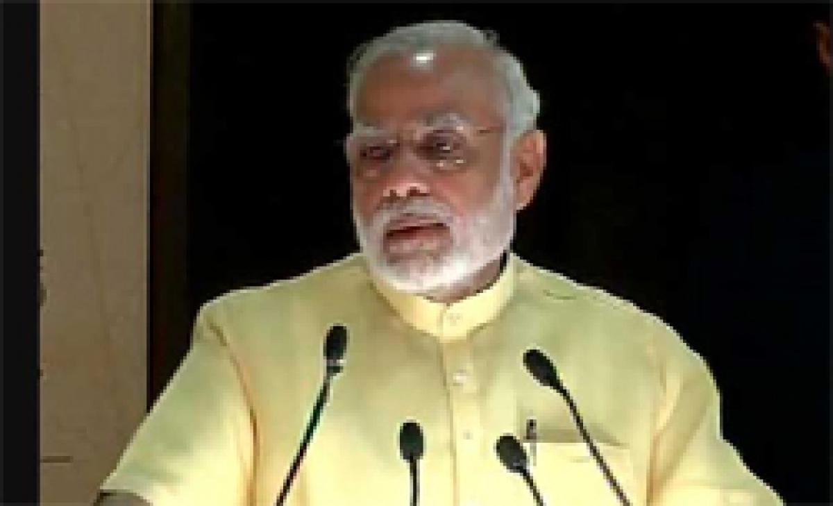 Buddhist path, a way to Asian century: Narendra Modi