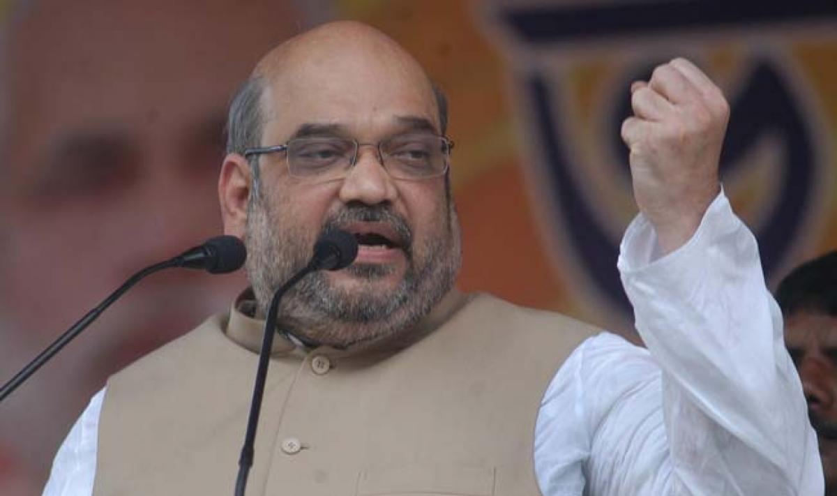 Amit Shah: Only BJP can help the progress of India