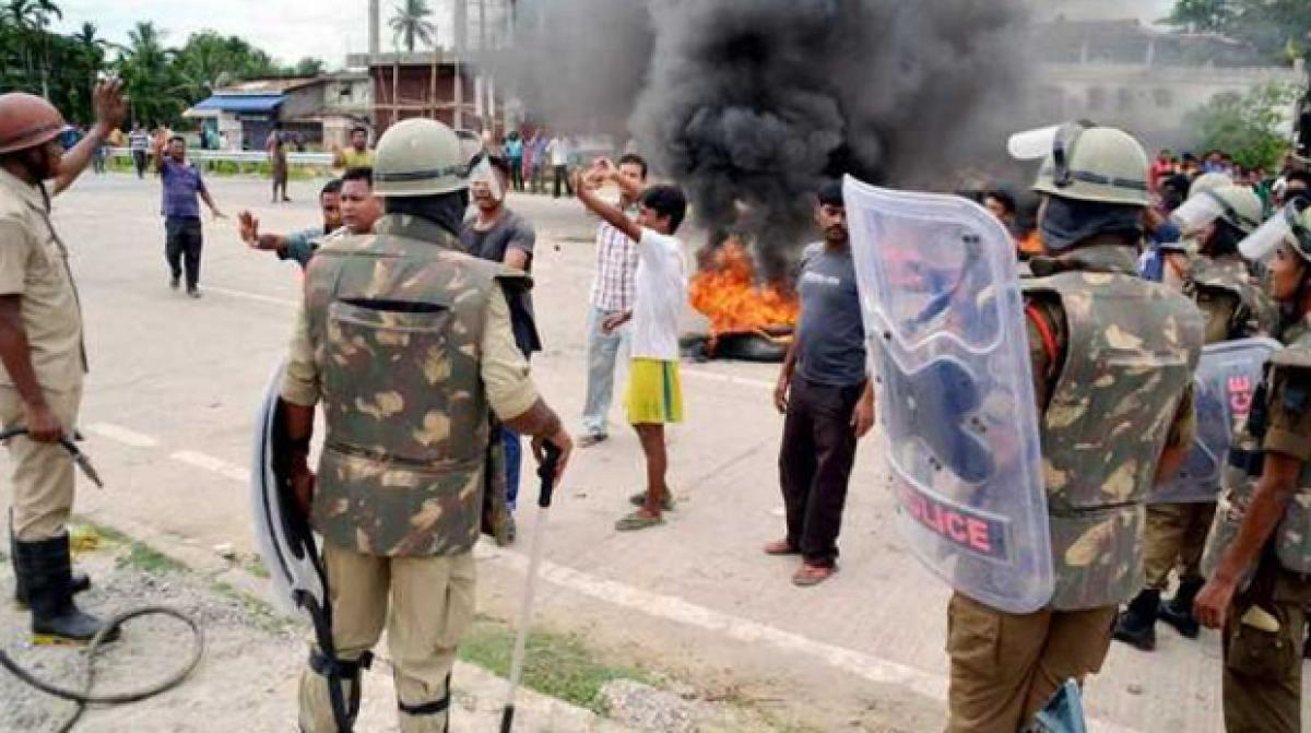 Normal life hit in Central Assam by bandh over AIIMS