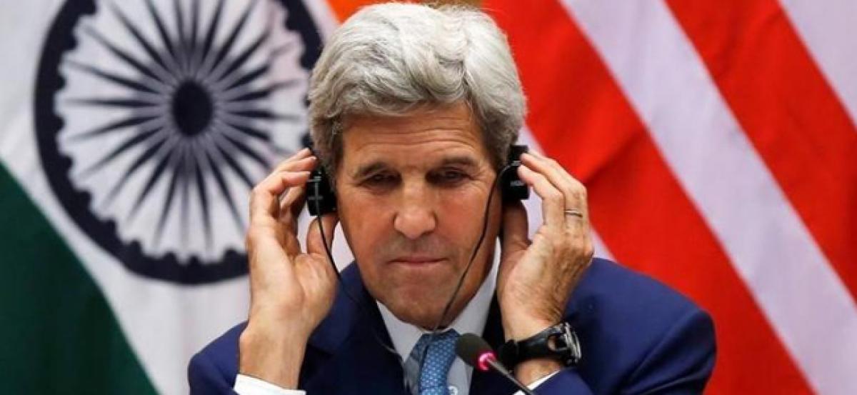 Kerry urges Pakistan to push harder against extremists