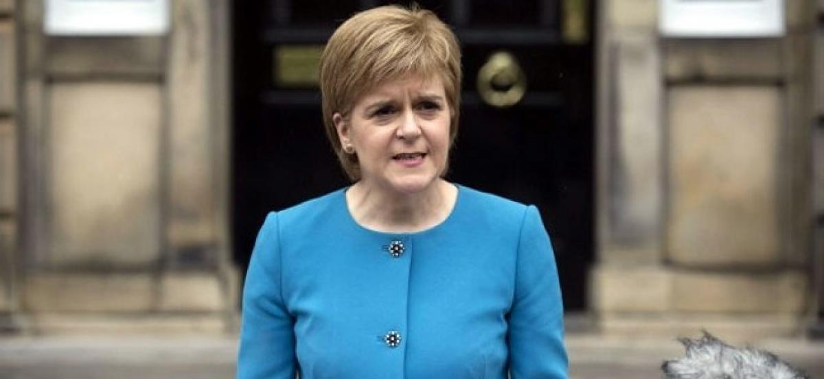 Scotland demands new independence vote before Brexit: Nicola Sturgeon
