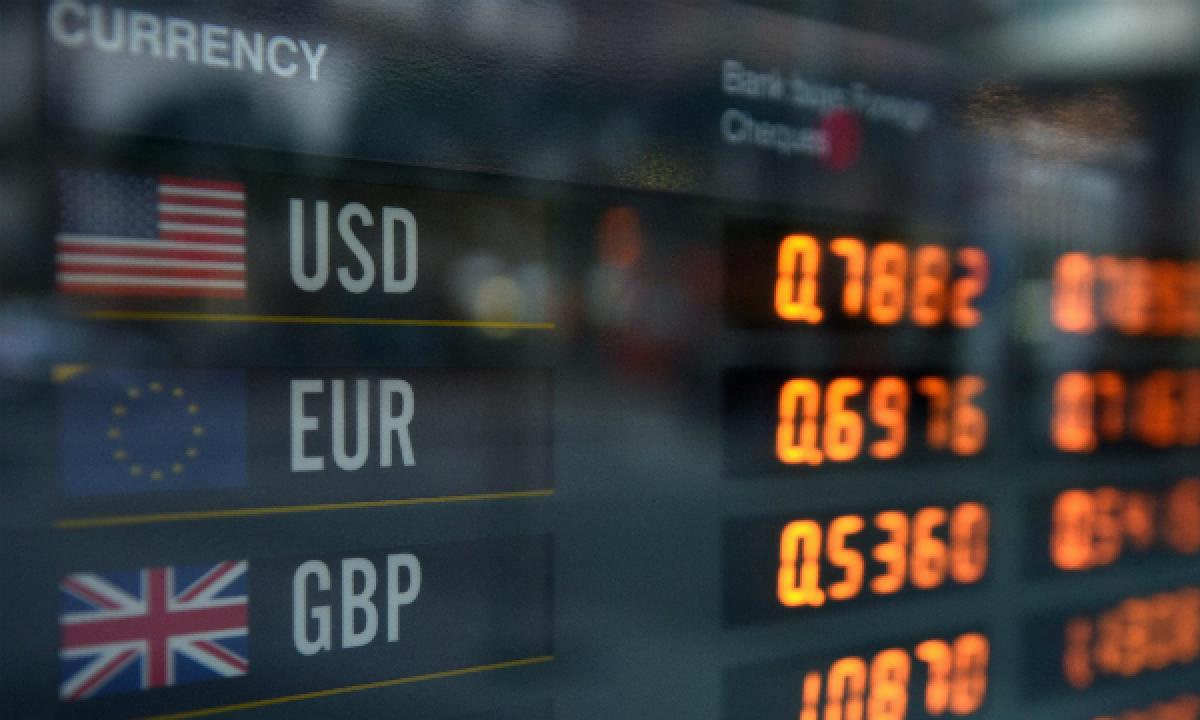 Pound sterling was worst performer among major currencies as May announced Brexit