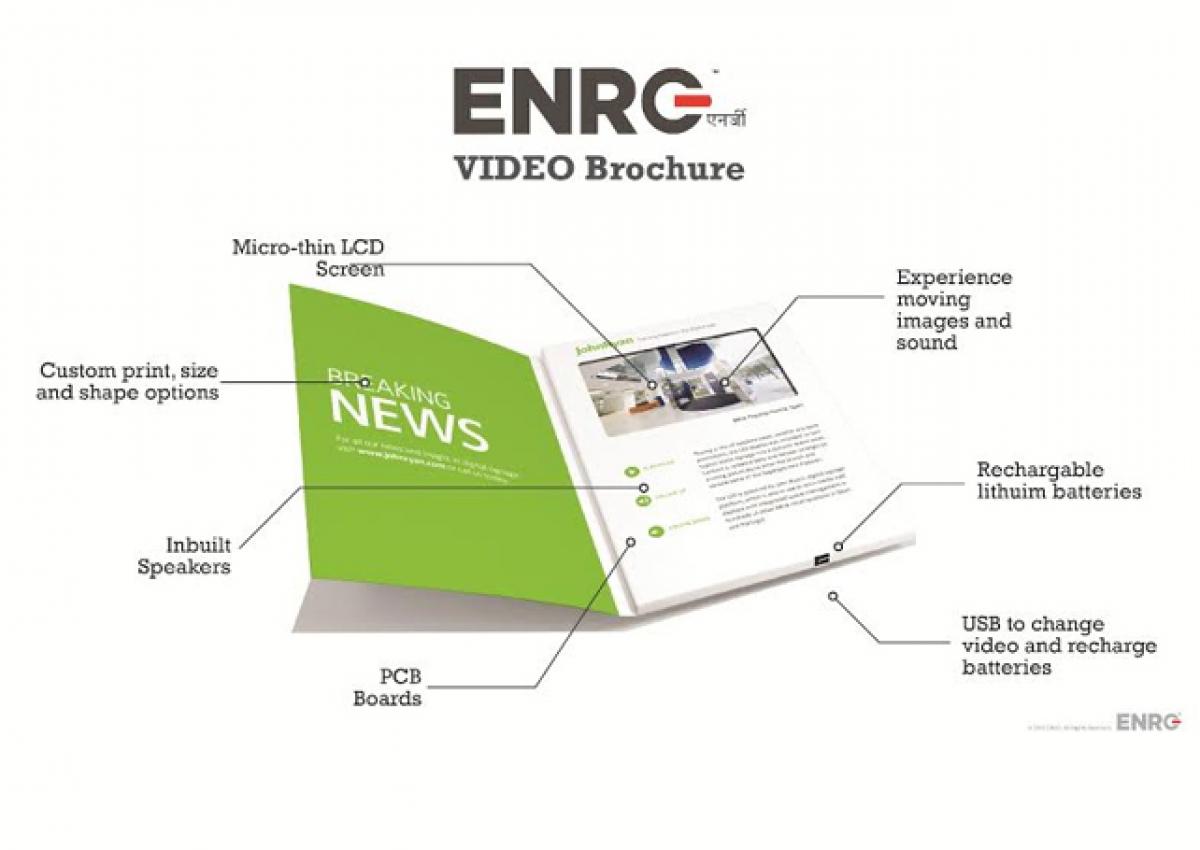 ENRG Launches VideoChure-Its Offering For Unique Mode Of Marketing & Communication