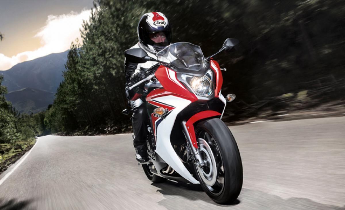 Honda CBR650F bookings start in India for 50,000/-