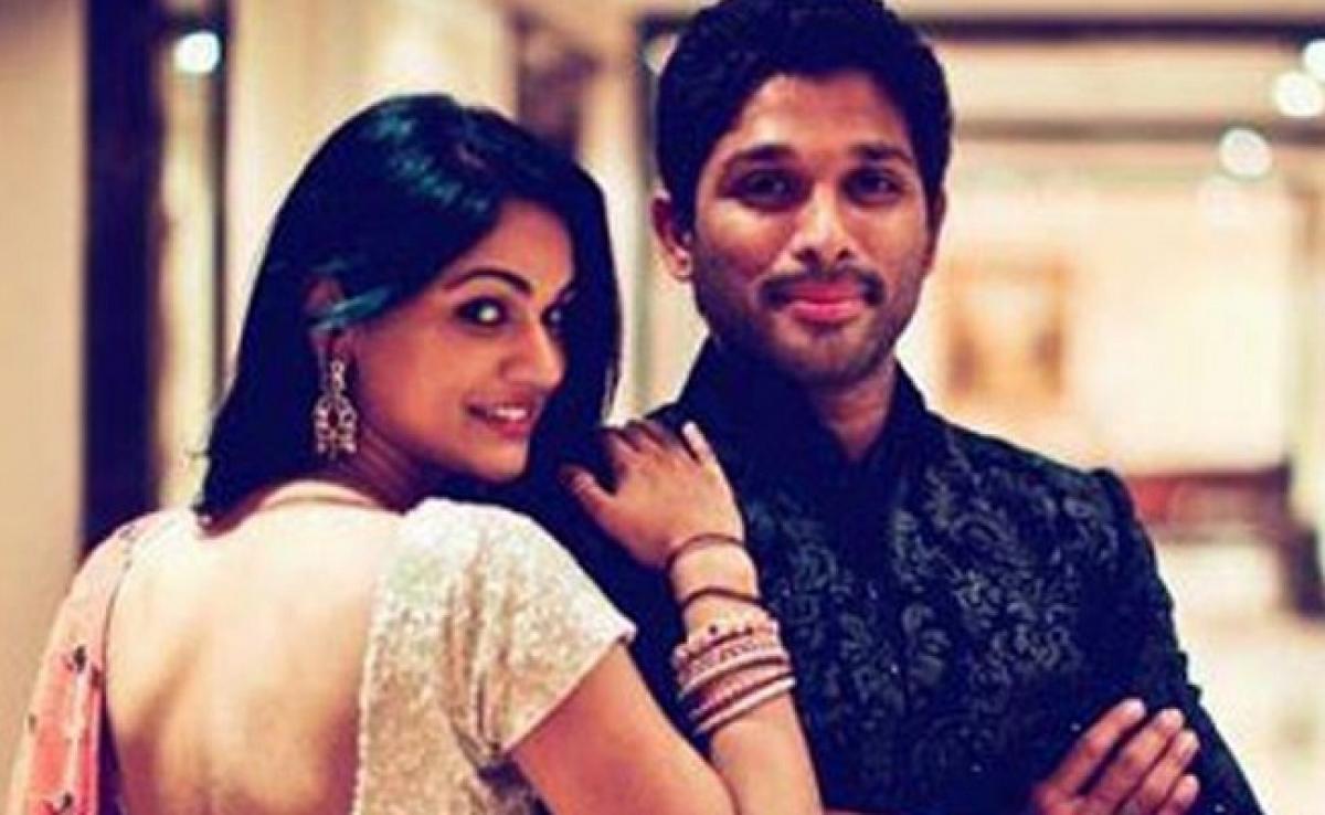 Allu Arjun blessed with a baby girl