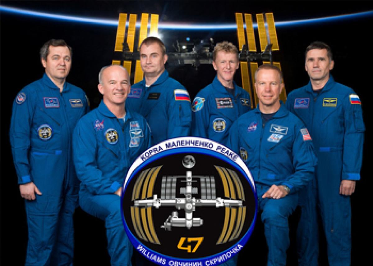 Expedition 47 crew ready for ISS mission