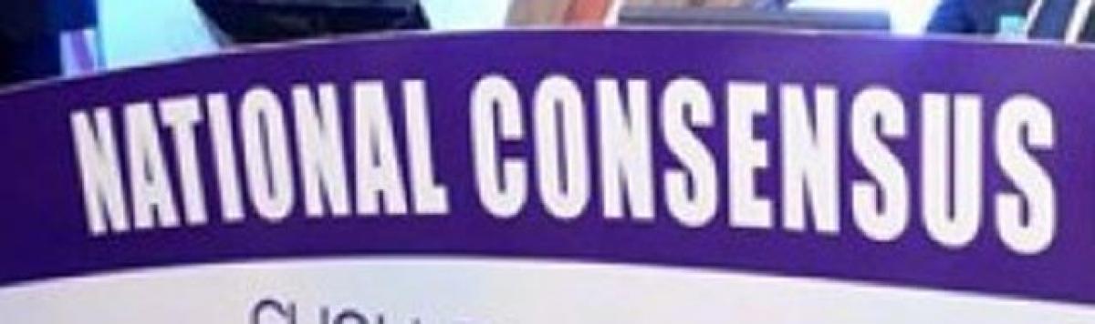 Need for a national consensus