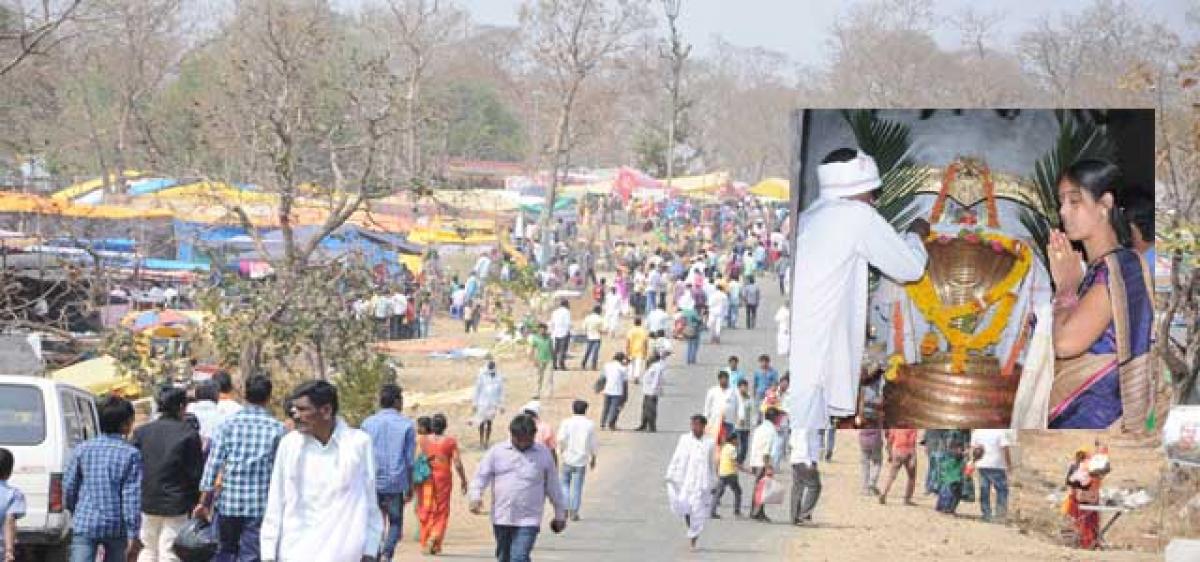 Week-long Nagoba Jatara begins in Keslapur village