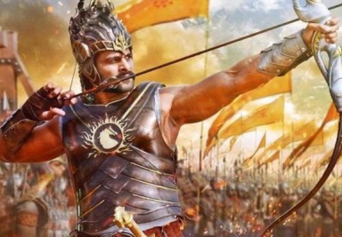 Guinness accreditation for Baahubali poster