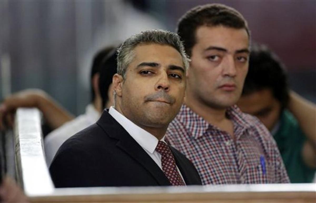 Egypt sentences 3 Al-Jazeera reporters to 3 years in prison