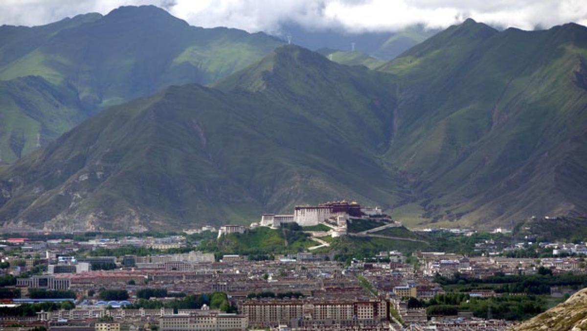 Lhasa is heaven on earth