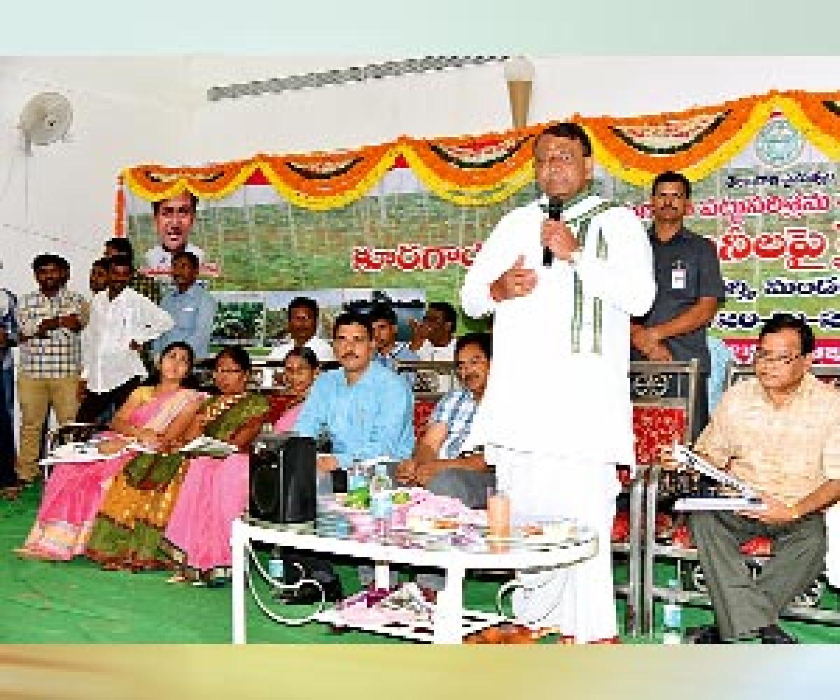 Govt will weed out middlemen menace for farmers: Pocharam