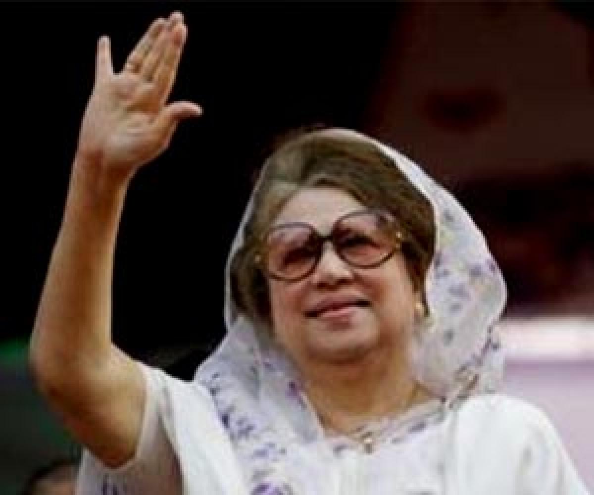 Khaleda Zia greets PM Hasina on Pahela Baishakh