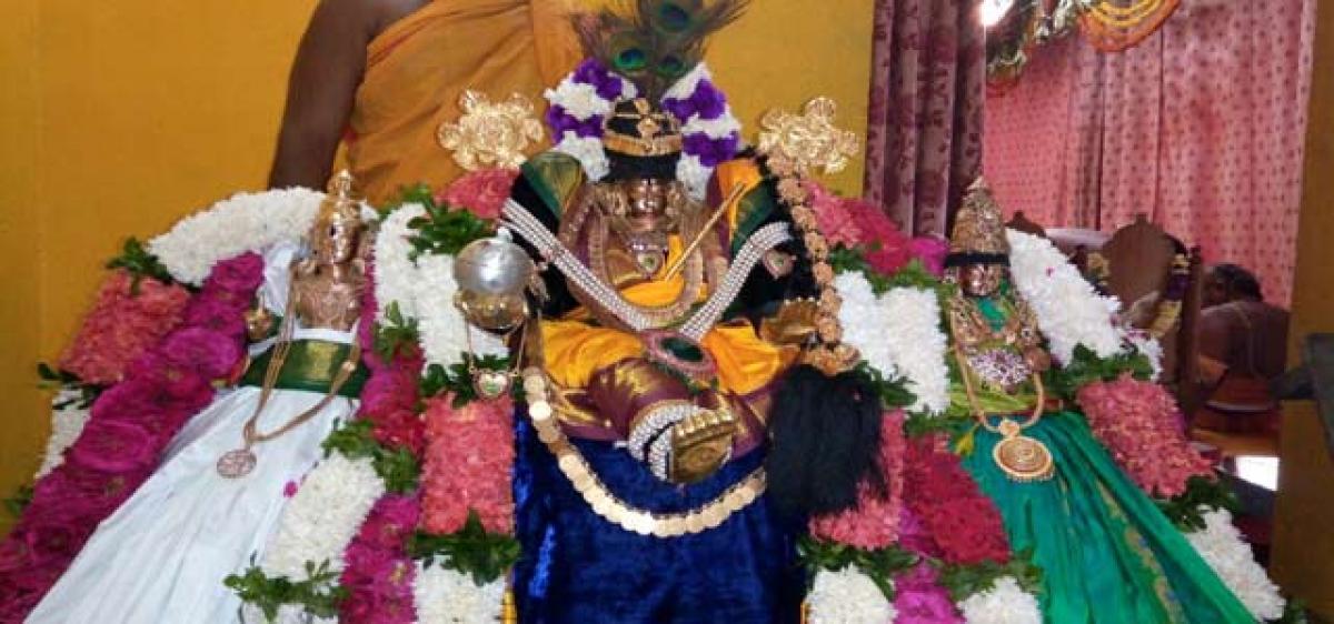 Rama appears in Krishna Avataram