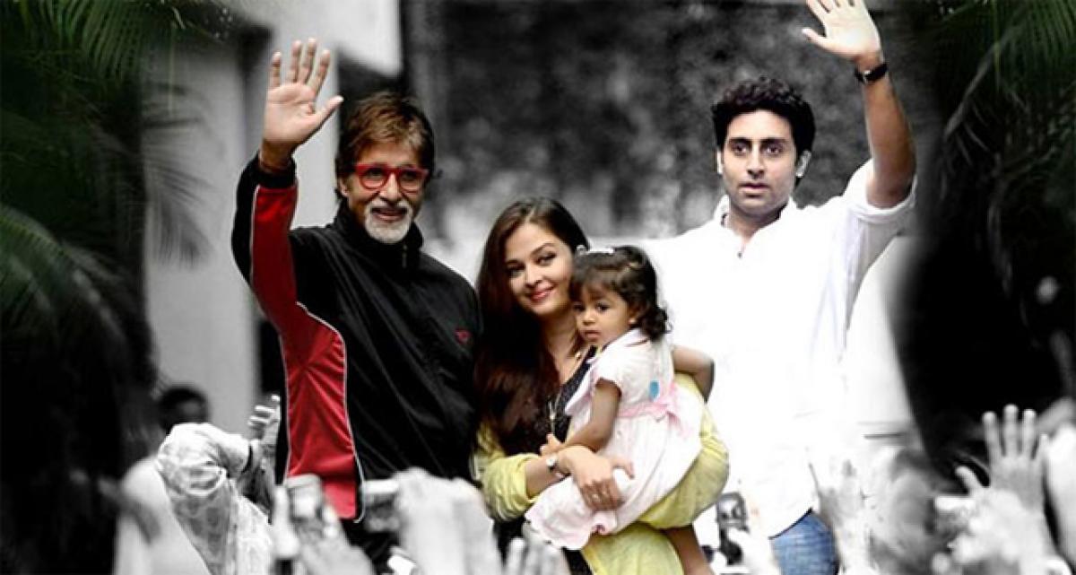 Aaradhya Bachchan is a chatterbox: Amitabh