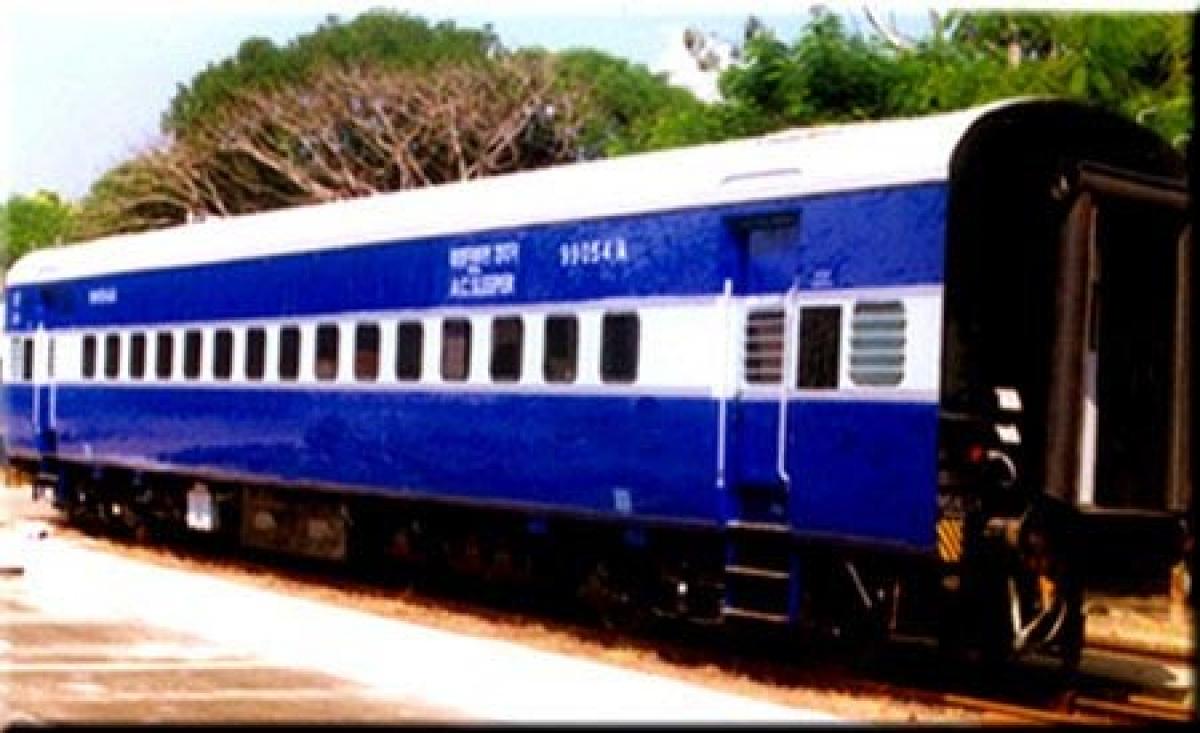 Nod for railway coach refurbishment unit