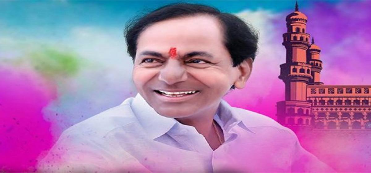 KCR reviews new districts plan