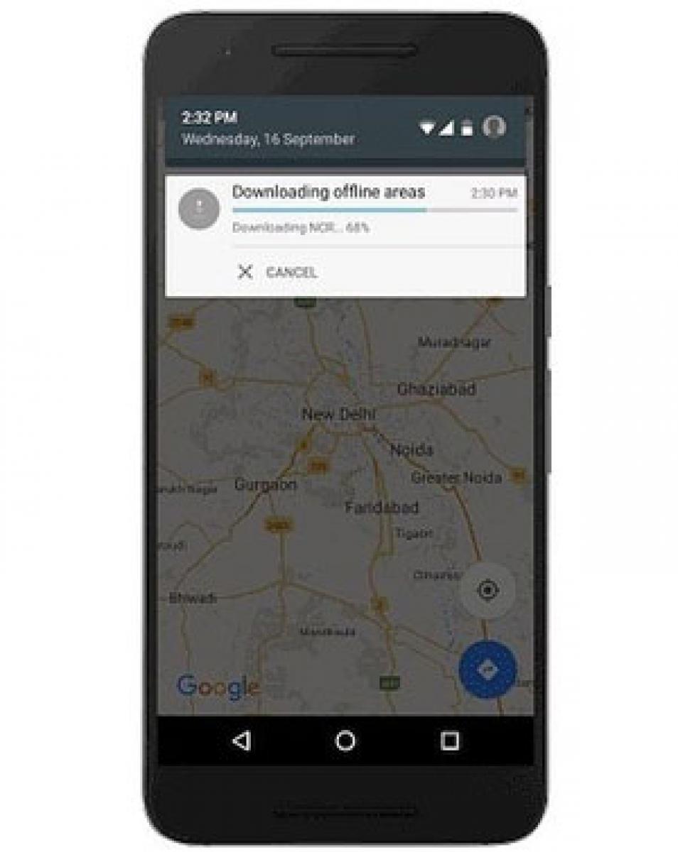 Google Maps now available offline in India