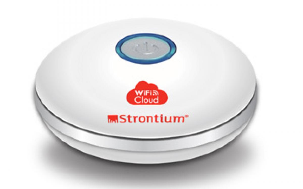 Strontium introduces Mobile WiFi Cloud