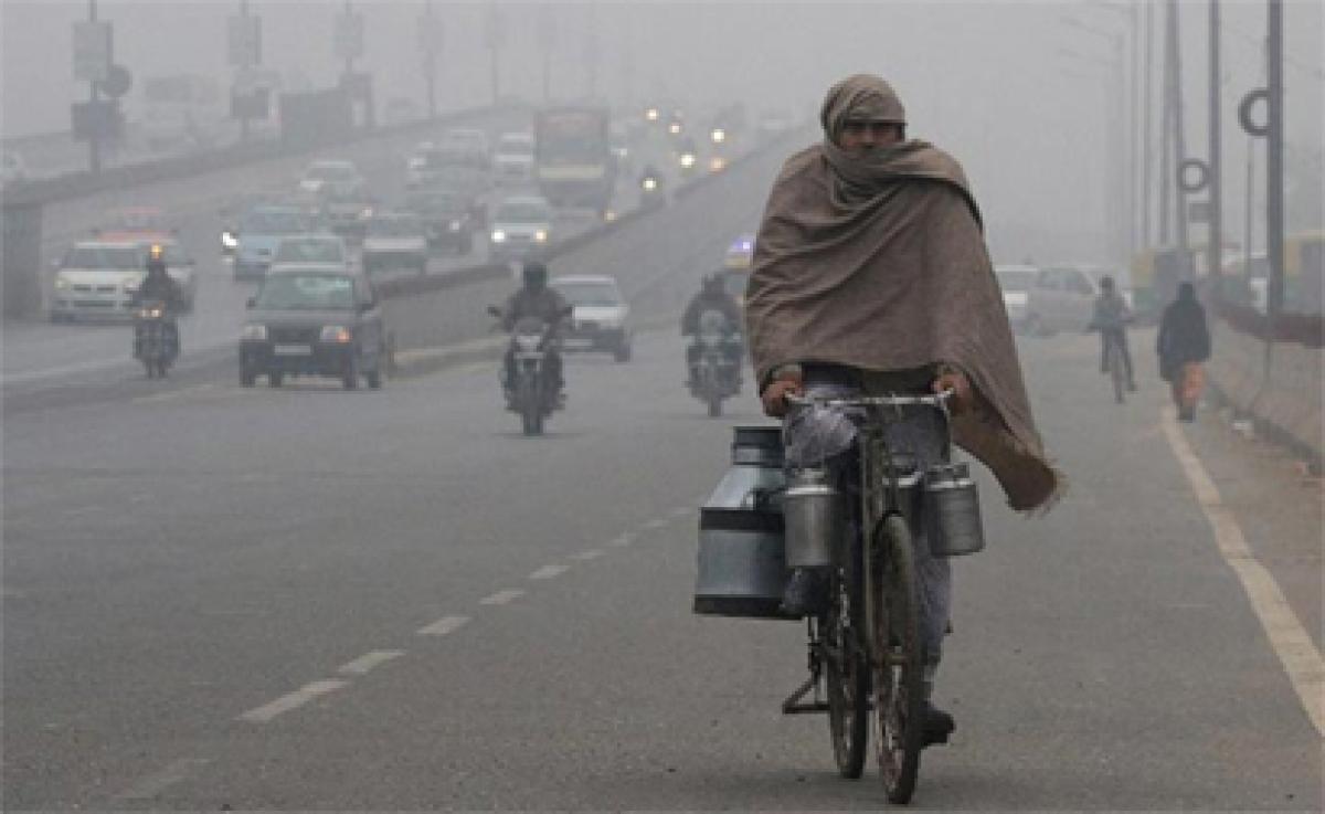 Delhi shivers during seasons coldest day