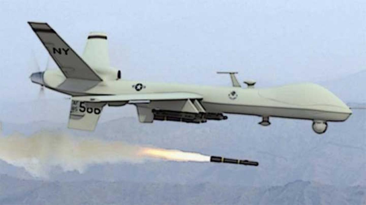 Drones killed only 116 civilians: United States