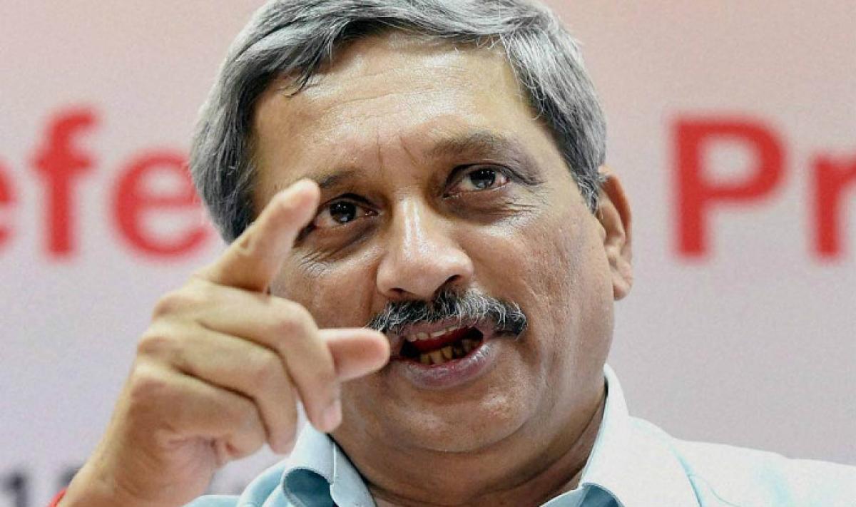 Parrikar asserts that PM Modis vow against Uri attack perpetrators will not be a mere statement