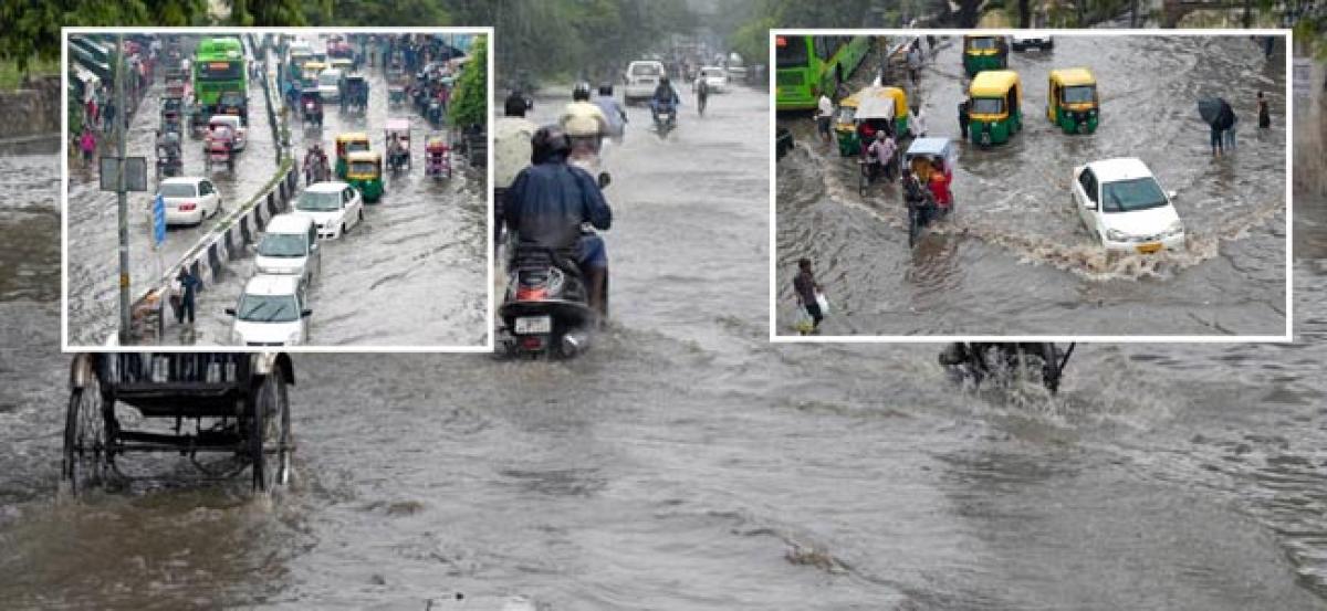 Most highways in India closed due to heavy rains