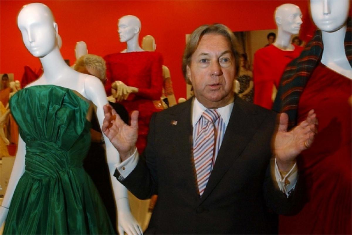 US First ladies fashion designer Arnold Scaasi no more