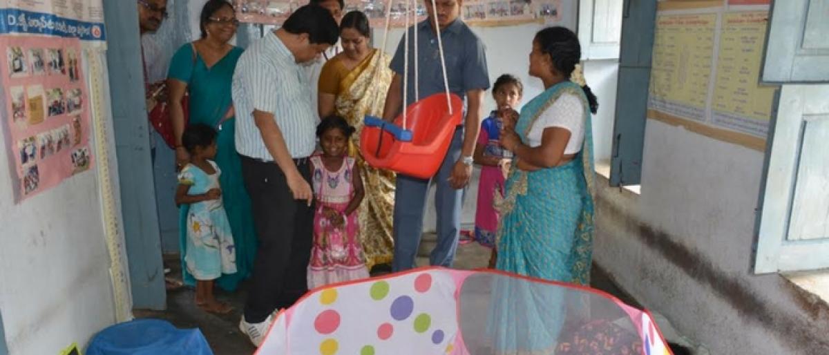 Haritha Haram: Suryapet collector inspects pits, trenches