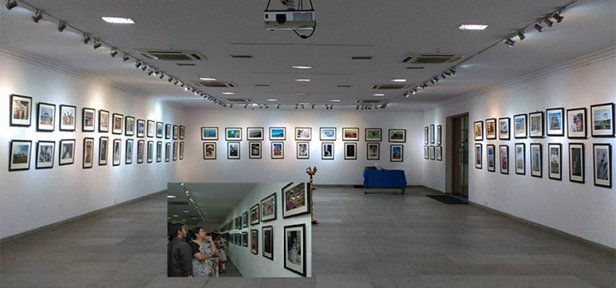 JNAFAU exhibits photographic talent