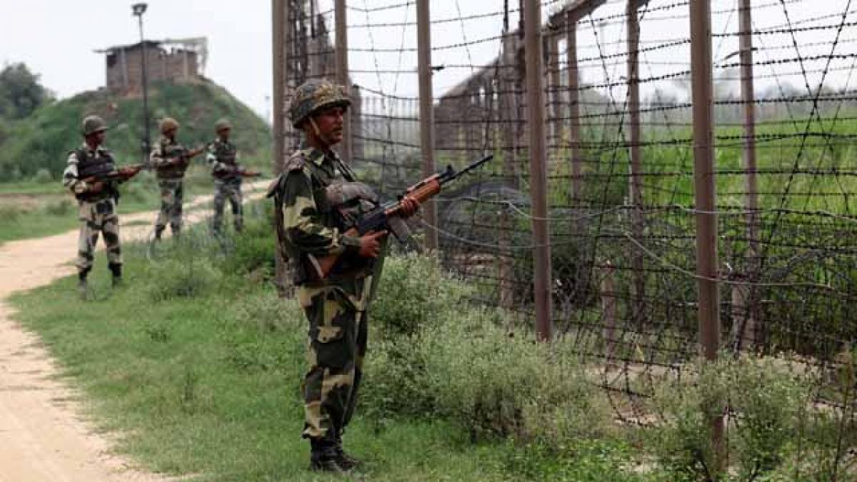 Plan to deploy robots along LoC