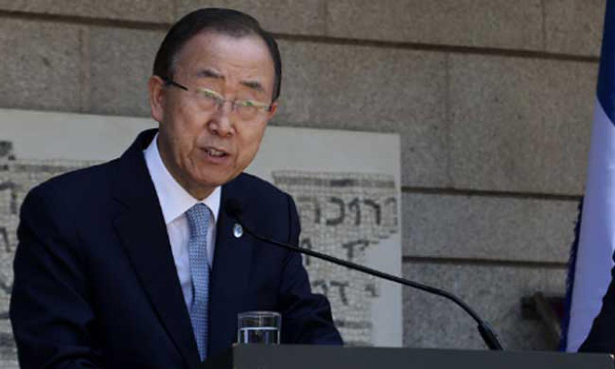 UN Chief Ban Ki-moon deeply concerned over deterioration situation at Kashmir LoC