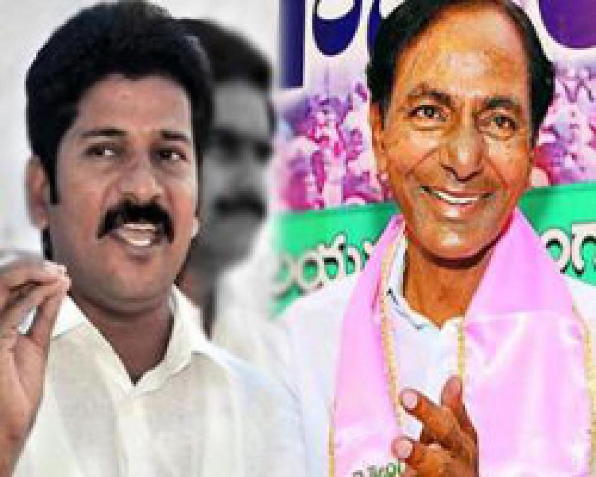 Revanth Reddy condemns KCR over TRS Win in Warangal By Poll