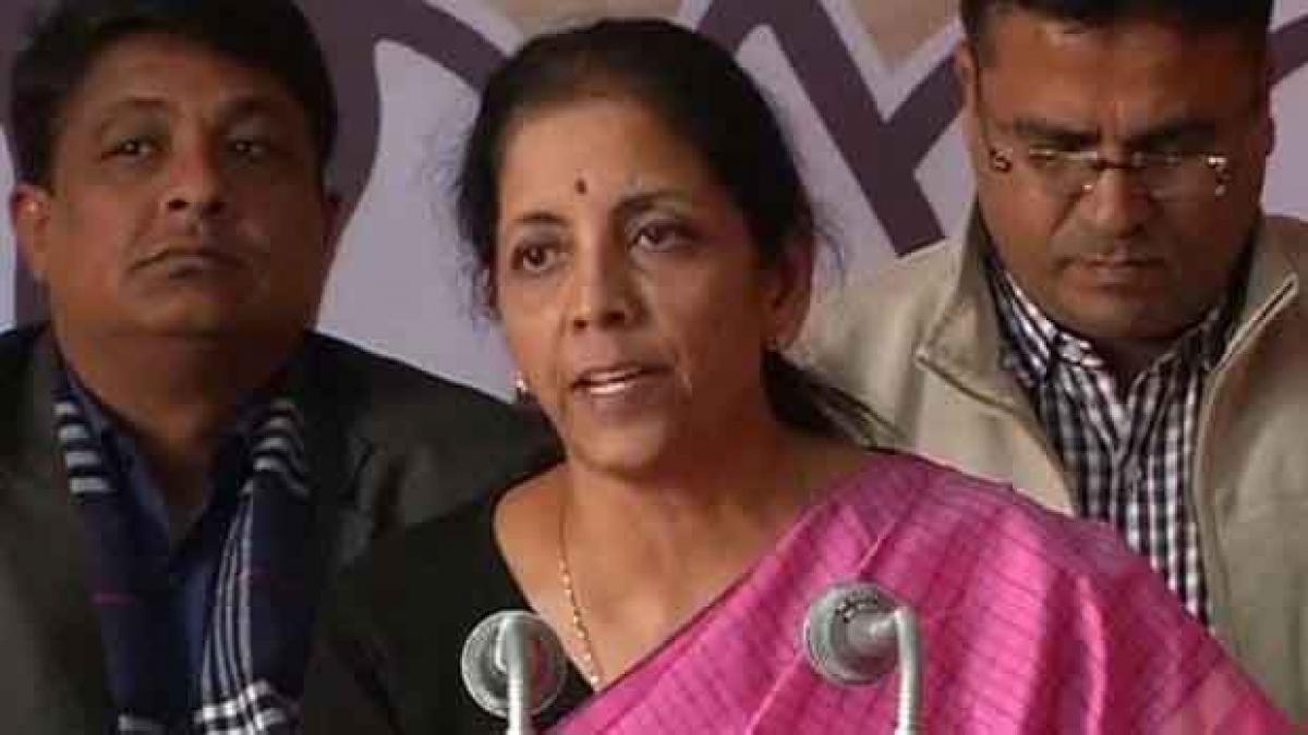 Indian IT companies not taking away jobs from US: Nirmala Sitharaman