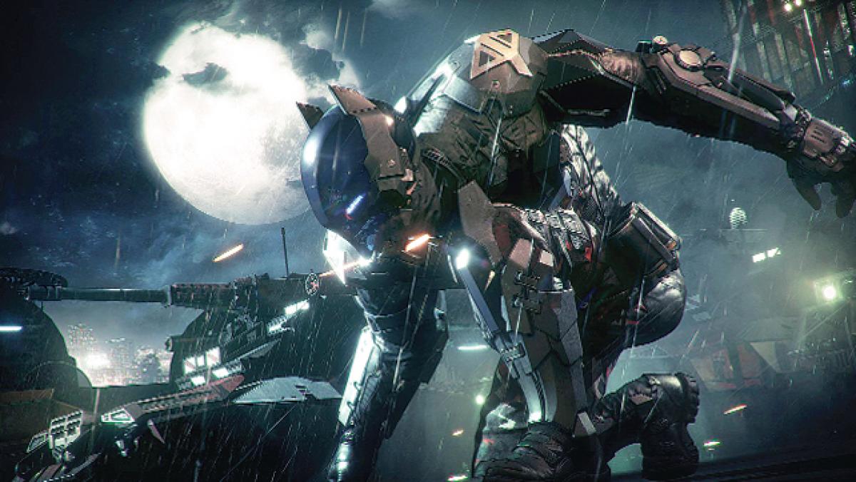 Who is the Arkham Knight?