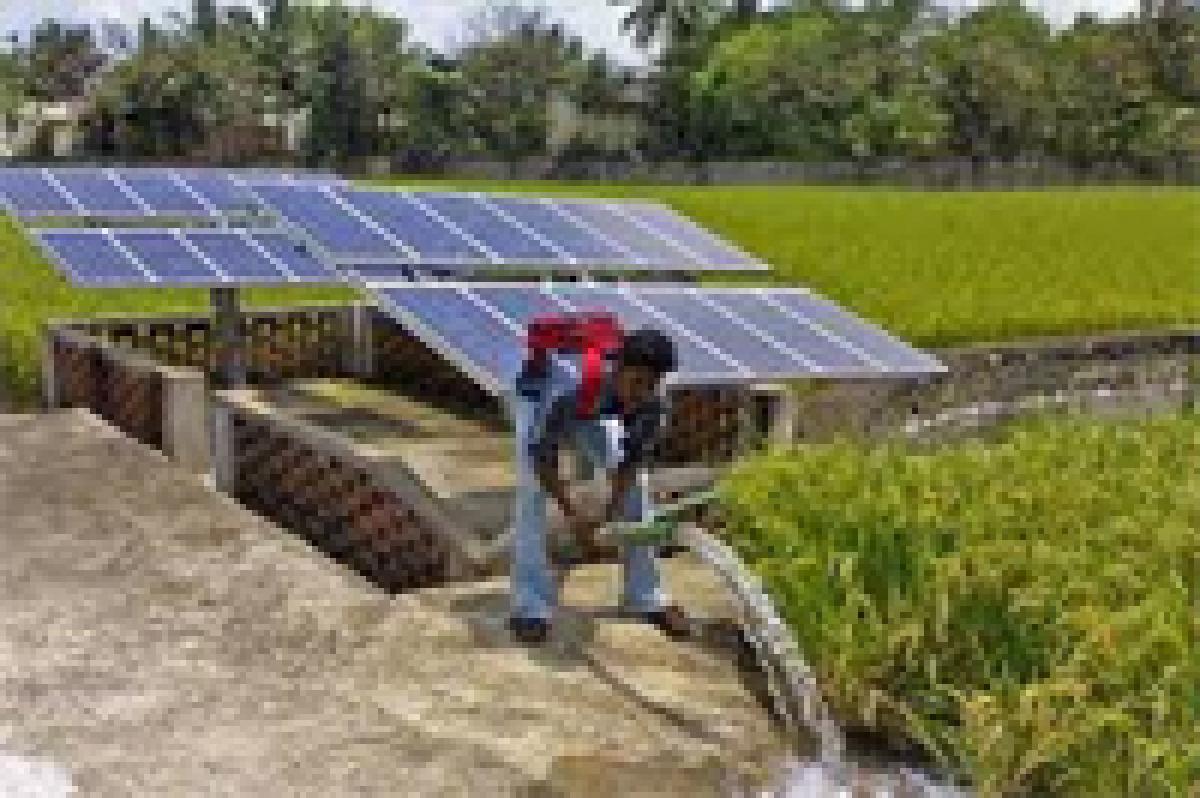 Solar Power for Irrigation