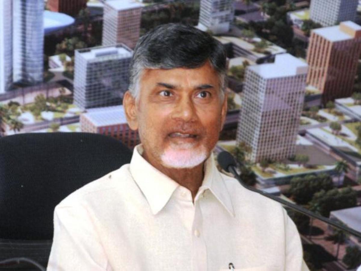 Chandrababu urges NITI Aayog to rank the states according to administration